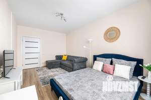 1-к квартира, посуточно, 40м2, 12/20 этаж