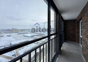 1-к квартира, на длительный срок, 44м2, 13/25 этаж