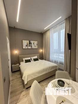 Студия квартира, на длительный срок, 40м2, 24/24 этаж