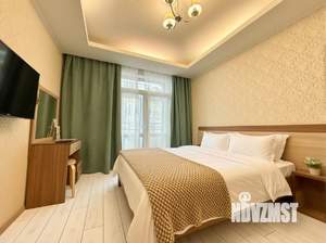1-к квартира, посуточно, 40м2, 3/5 этаж