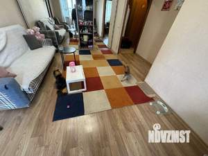 2-к квартира, на длительный срок, 43м2, 4/5 этаж