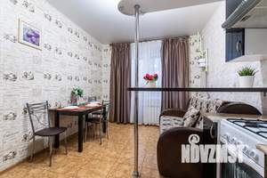 1-к квартира, посуточно, 45м2, 3/9 этаж