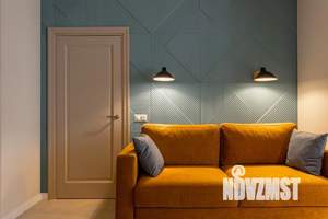 1-к квартира, посуточно, 54м2, 1/1 этаж