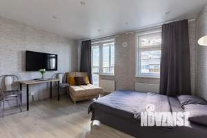 Студия квартира, посуточно, 35м2, 17/17 этаж