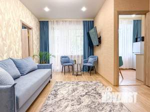 2-к квартира, посуточно, 51м2, 1/1 этаж