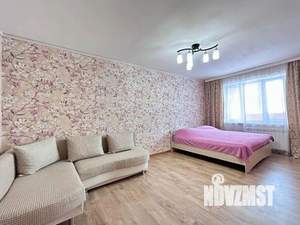 1-к квартира, посуточно, 48м2, 1/1 этаж