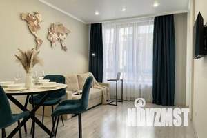 1-к квартира, посуточно, 48м2, 6/19 этаж