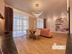 2-к квартира, посуточно, 65м2, 3/20 этаж