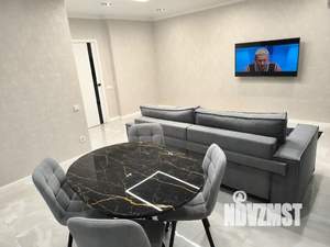 3-к квартира, посуточно, 85м2, 3/19 этаж