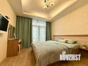 1-к квартира, посуточно, 40м2, 1/1 этаж