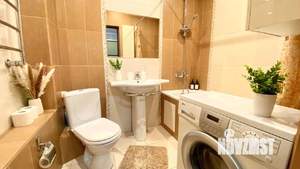 1-к квартира, посуточно, 44м2, 1/1 этаж