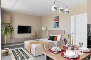 Студия квартира, посуточно, 31м2, 16/25 этаж