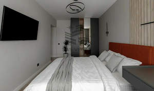 1-к квартира, на длительный срок, 48м2, 11/18 этаж