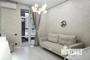 1-к квартира, посуточно, 42м2, 1/1 этаж