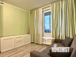 1-к квартира, посуточно, 36м2, 1/1 этаж