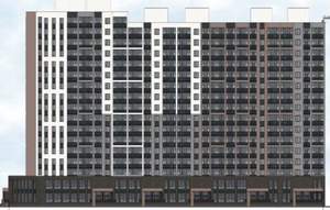 2-к квартира, на длительный срок, 51м2, 8/17 этаж