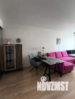 1-к квартира, посуточно, 42м2, 17/19 этаж