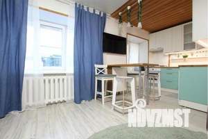 2-к квартира, посуточно, 45м2, 2/5 этаж