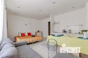 1-к квартира, посуточно, 34м2, 1/1 этаж