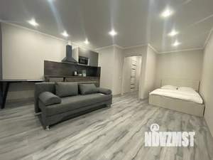 Студия квартира, посуточно, 32м2, 17/25 этаж