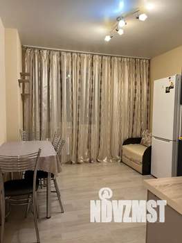 1-к квартира, посуточно, 36м2, 9/23 этаж