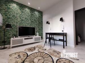 1-к квартира, на длительный срок, 50м2, 6/16 этаж