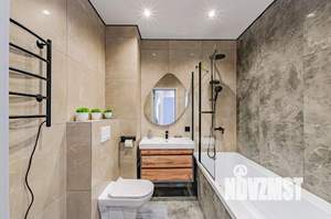 1-к квартира, посуточно, 45м2, 1/1 этаж