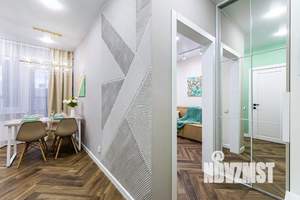 1-к квартира, посуточно, 36м2, 1/1 этаж
