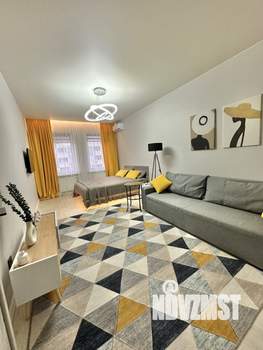 1-к квартира, посуточно, 40м2, 18/19 этаж