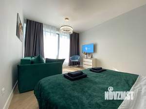 Студия квартира, посуточно, 40м2, 9/26 этаж