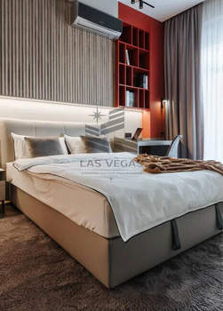 3-к квартира, на длительный срок, 130м2, 23/26 этаж