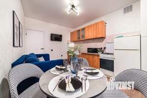1-к квартира, посуточно, 40м2, 1/1 этаж