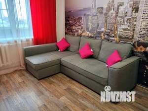 1-к квартира, посуточно, 42м2, 1/1 этаж