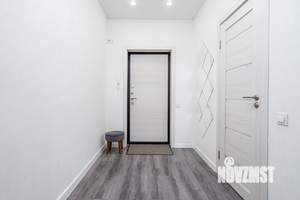 1-к квартира, посуточно, 38м2, 12/17 этаж