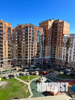 1-к квартира, посуточно, 50м2, 8/10 этаж