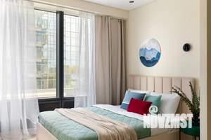 Студия квартира, посуточно, 42м2, 5/25 этаж