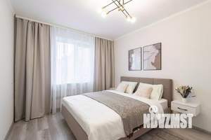 1-к квартира, посуточно, 55м2, 1/1 этаж