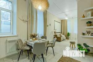 1-к квартира, посуточно, 40м2, 1/1 этаж