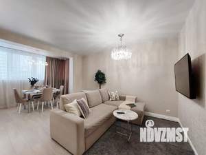 1-к квартира, посуточно, 44м2, 2/17 этаж