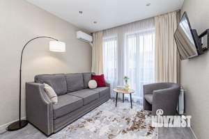 1-к квартира, посуточно, 38м2, 3/6 этаж