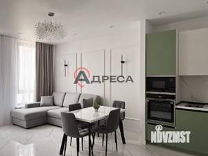 Студия квартира, на длительный срок, 45м2, 7/24 этаж