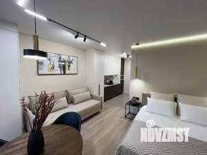 1-к квартира, посуточно, 40м2, 1/1 этаж