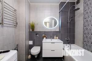 1-к квартира, посуточно, 45м2, 8/12 этаж