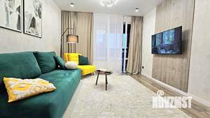 1-к квартира, посуточно, 46м2, 1/1 этаж