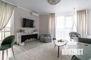 1-к квартира, посуточно, 50м2, 14/23 этаж