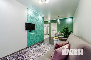 1-к квартира, посуточно, 58м2, 3/25 этаж