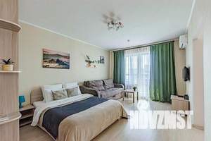 1-к квартира, посуточно, 45м2, 15/17 этаж