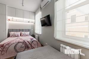 1-к квартира, посуточно, 22м2, 1/1 этаж