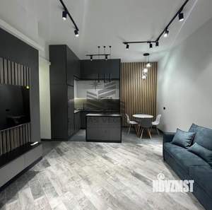 Студия квартира, на длительный срок, 42м2, 5/10 этаж