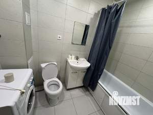 Студия квартира, на длительный срок, 33м2, 4/25 этаж